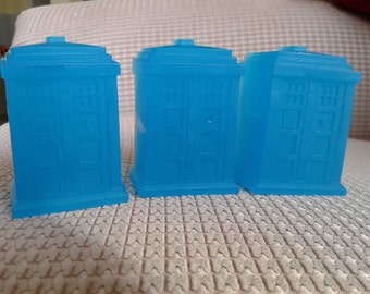 TARDIS soaps set of 3