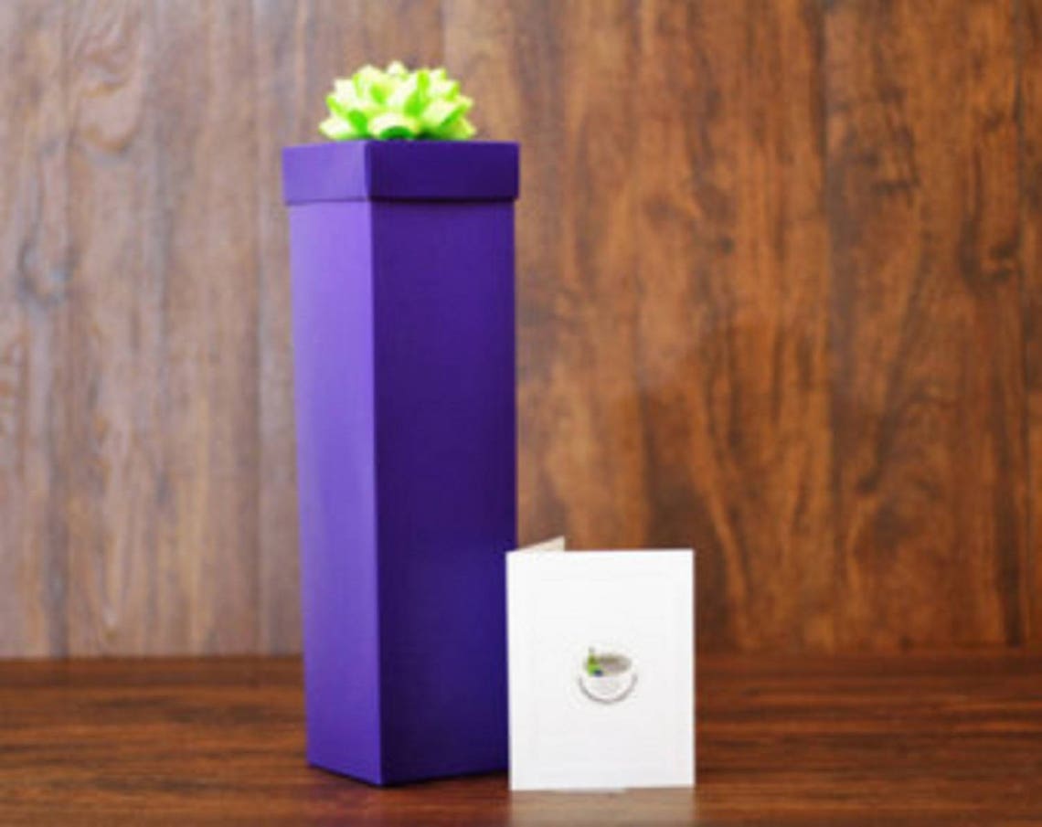 Chimela de viento hecha de botella de vidrio azul cobalto con | Etsy