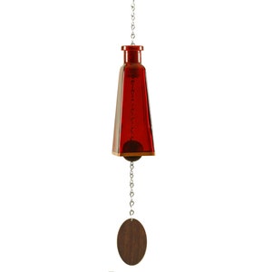 Set of Pyramid Bottle Wind Chimes Gifts for Mom Outdoor - Etsy