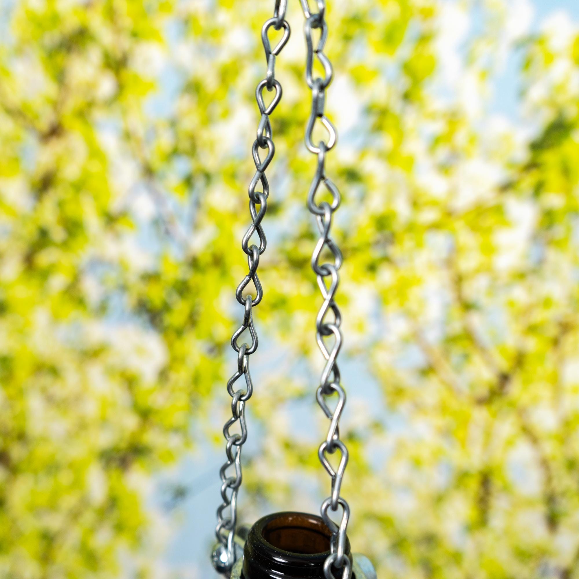 Bird Feeders for the Outdoors, Wild Birdfeeder, Wine Bottle Decor, Upcycled Decor, Garden Decor, Gift for Mom, Wine Bottle Gift Ideas