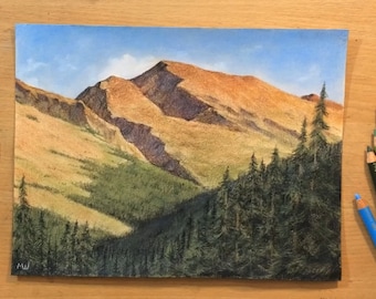 絵画 Brown Mountain il_340x270.6049871973_tmbd.jpg