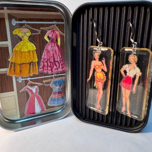 Paper Dolls Magnetic Vintage - Etsy