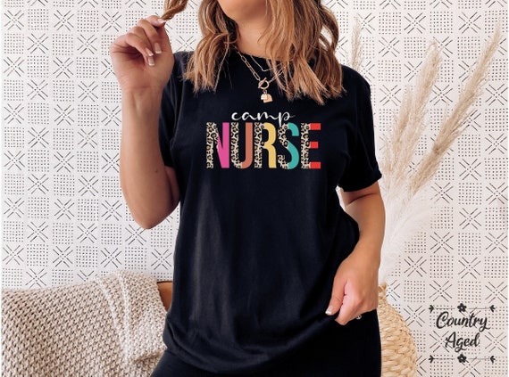 Camp nurse t shirt Clearance
