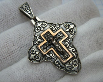 protestant cross necklace
