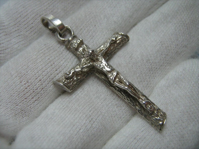 925 STERLING SILVER JESUS CRUCIFIX 