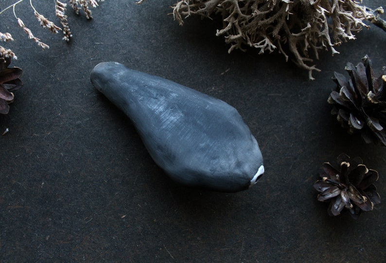 Glazed Clay Smoking Pipe Etsy