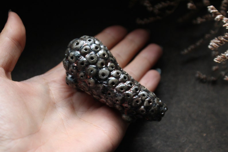 Handmade Clay Smoking Pipe Etsy