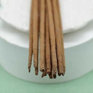 Frankincense & Myrrh Hand Rolled Natural Incense Sticks
