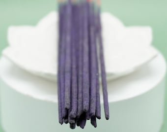 Blue Lotus Hand Rolled Natural Incense Sticks