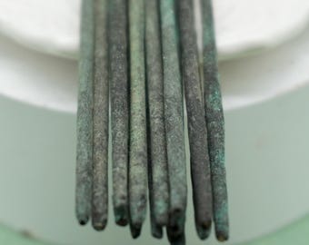 Incienso natural de pachulí enrollado a mano