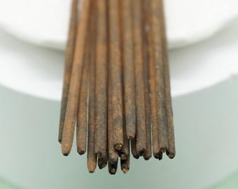 Varillas de incienso natural de sándalo Mysore enrolladas a mano