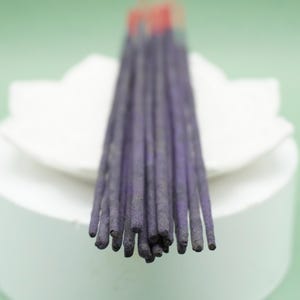 Blue Lotus & Jasmine Hand Rolled Natural Incense Sticks