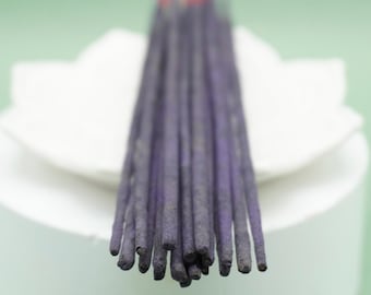 Blue Lotus & Jasmine Hand Rolled Natural Incense Sticks
