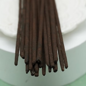 Sandalwood & Rose Hand Rolled Natural Incense Sticks
