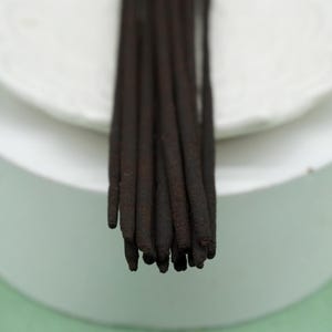 Rose & Patchouli Hand Rolled Natural Incense Sticks