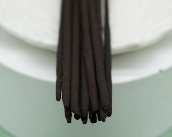 Rose & Patchouli Hand Rolled Natural Incense Sticks