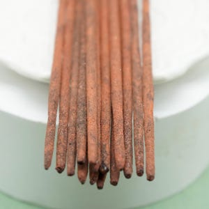 Rose & Amber Hand Rolled Natural Incense Sticks