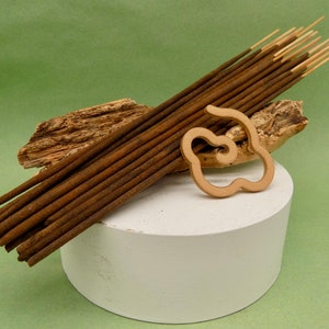 Parijata Flower Hand Rolled Natural Incense Sticks