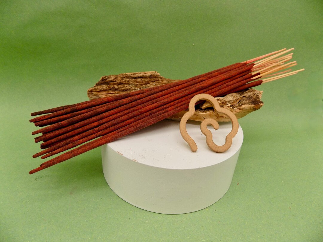 Natural Dragons Blood Incense Sticks - Etsy