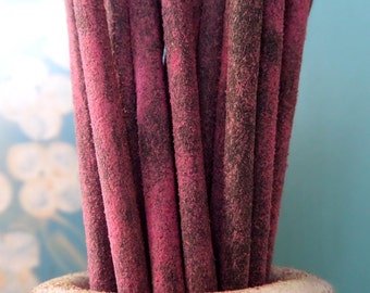 Natural English Rose Incense Sticks