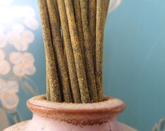 Natural Rose and Saffron Incense Sticks