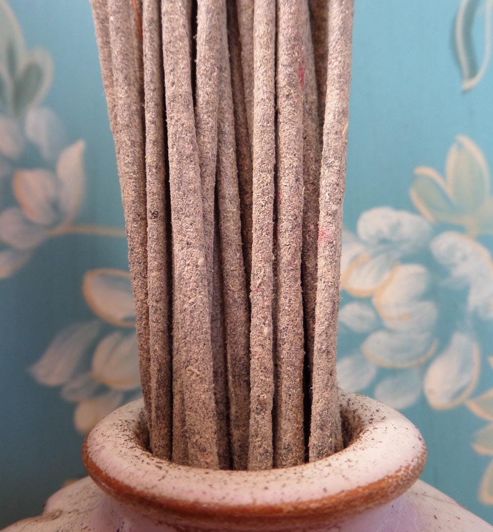 Natural Vrindavan Flower Incense Sticks Etsy UK