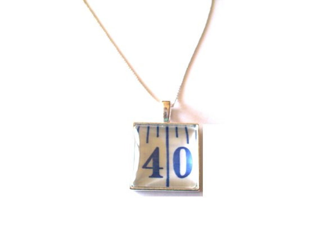 Tape Measure Necklace, Pick Your Number, Christmas Mother's Day, Gift