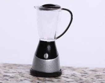 Licuadora en miniatura Jugo de horneado Miniaturas Miniaturas 1:12 Escala 1/12 Cocina Restaurante Electrodoméstico Rement Bakery Cafe