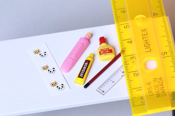 miniature craft supplies