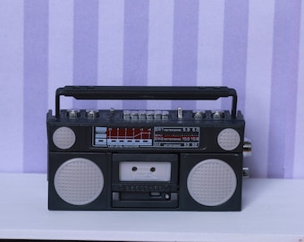 Miniature Tape Cassette Player Radio Music rement