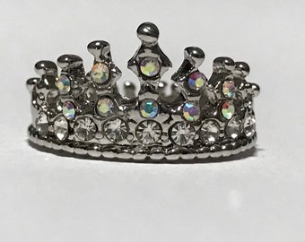 1:12 Scale Dollhouse Crown Miniature Collectible Hat Decoration