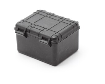 1:12 scale 1/6 sale storage case dollhouse miniature