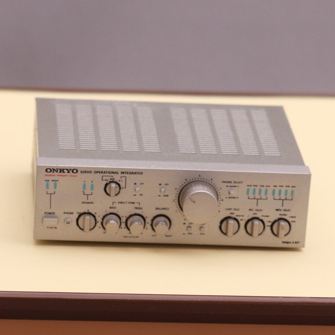 1:12 Scale Radio Dollhouse Miniature Music Room 1/12 Rement Size ...