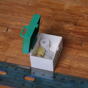 1:6 Scale First Aid Kid Medical Medicine Dollhouse Miniatures - Etsy