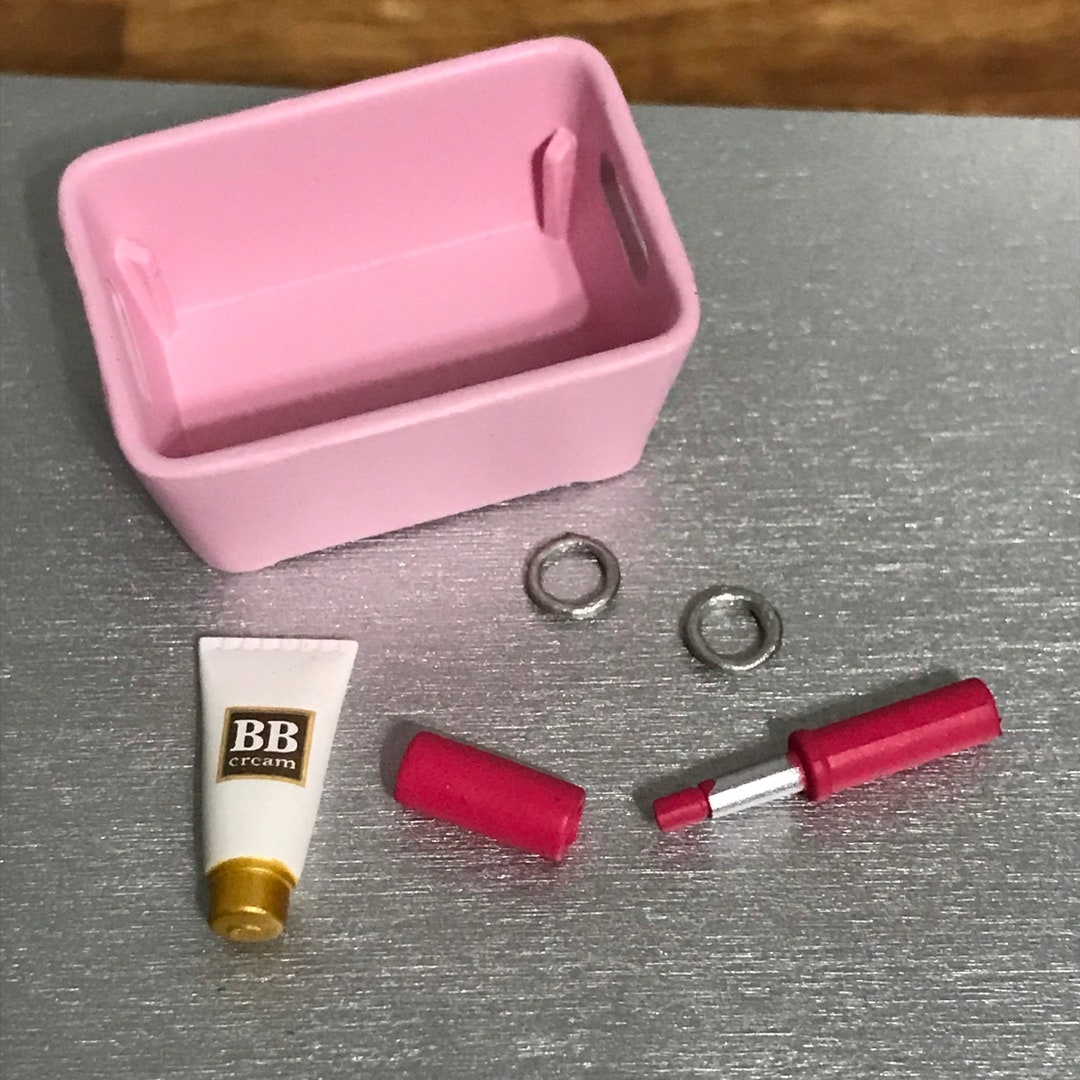 Miniature Dollhouse 112 Scale Cosmetics Make up Rement Youth Days