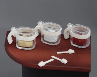 Melody Jane Puppenhaus-Küchenset – 5 Miniatur-Lebensmittel Für 1:12 Maßstab