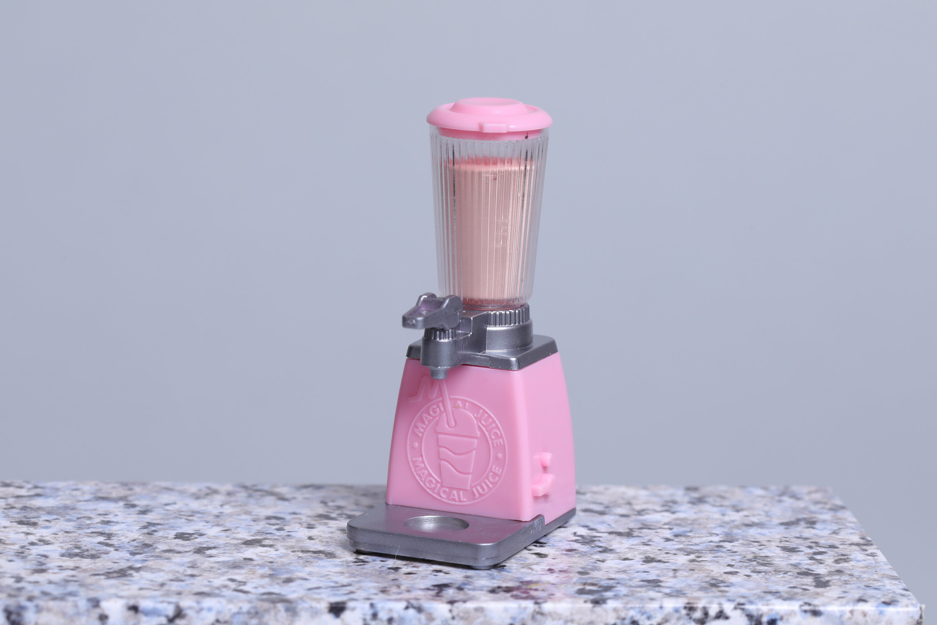 Light Pink Dollhouse Juice Dispenser Drink Bar Restaurant Cafe Etsy