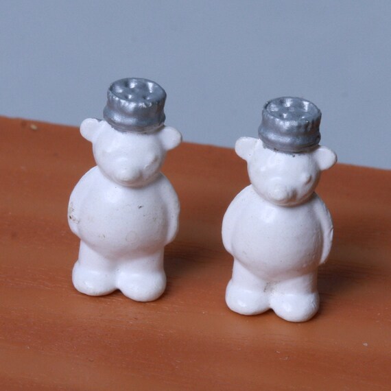 1:12 Scale Miniature Dollhouse Kitchen Accessory Salt and Pepper