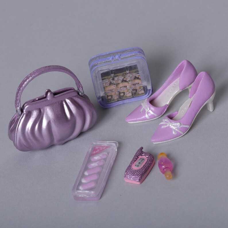 Miniature Dollhouse 112 Scale Cosmetics Make up Rement Youth Etsy