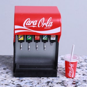 Soda pop dispenser -  Schweiz