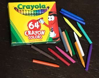 Juego de crayones en miniatura casa de muñecas miniaturas 1:12 papelería escala 1/6 papelería escuela oficina artesanía