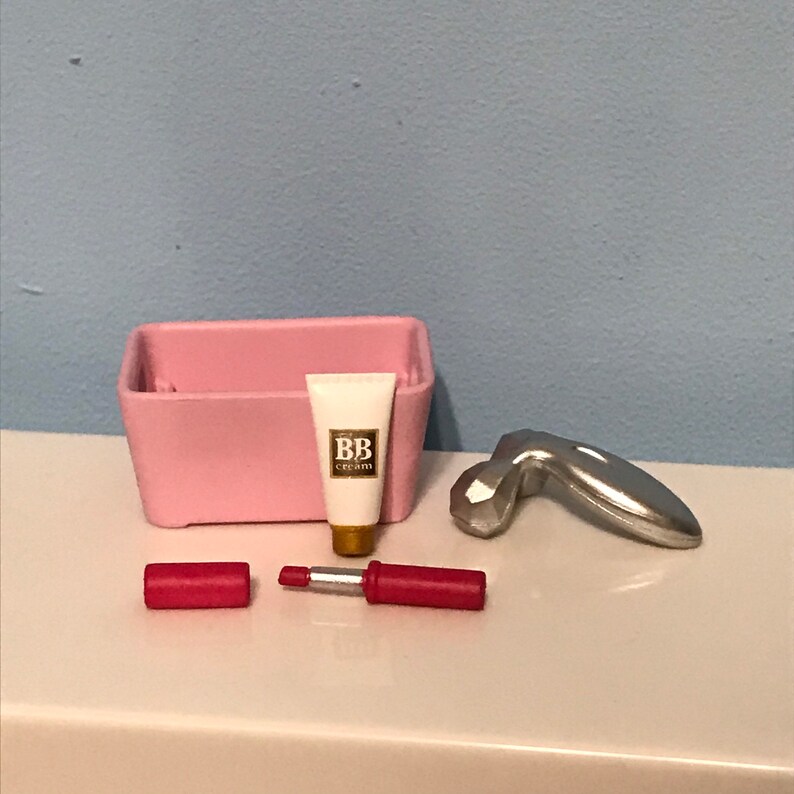 Miniature Dollhouse 112 Scale Cosmetics Make up Rement Etsy