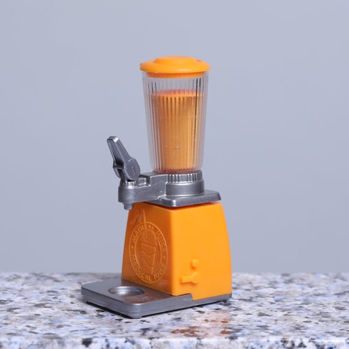 Rainbow Dollhouse Juice Dispenser Drink Bar Restaurant Cafe Etsy