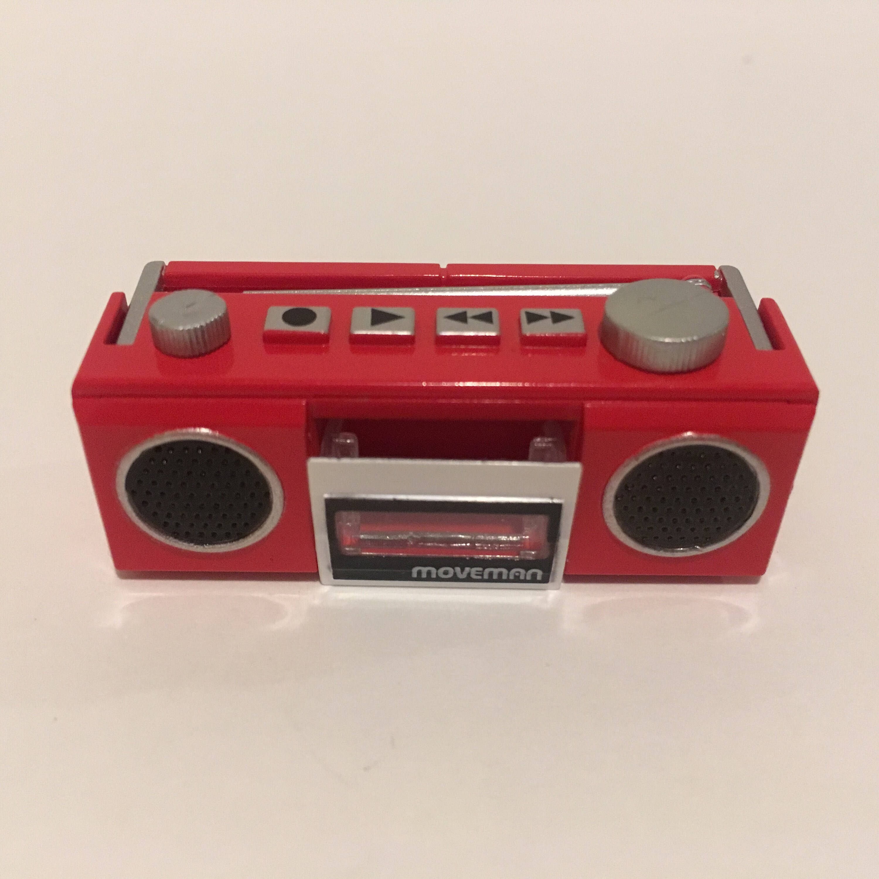 Miniature Tape Cassette Player Radio Music Rement -  Finland