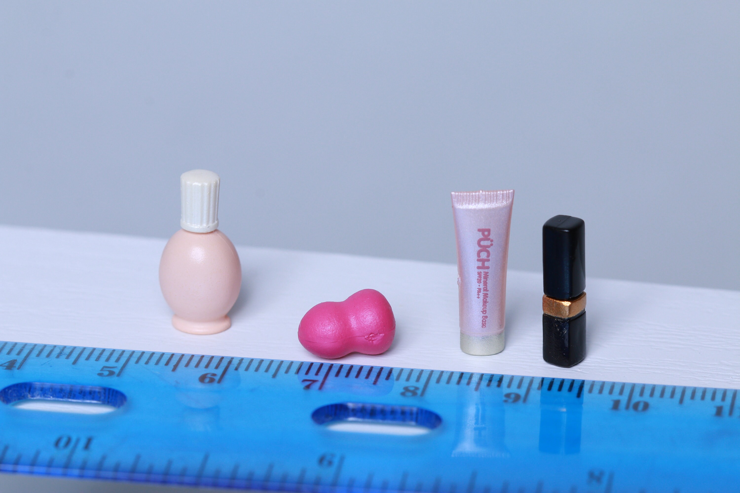 Miniature Dollhouse Cosmetics Spa Supplies Cosmetic Tub Etsy