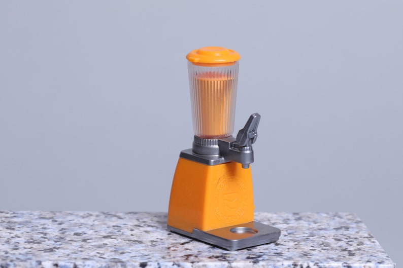 Orange Dollhouse Juice Dispenser Drink Bar Restaurant Cafe Etsy
