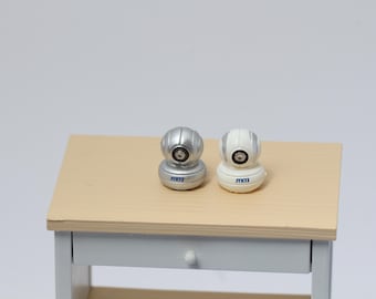 Dollhouse Miniature  1:6 scale dollhouse camera not functional baby