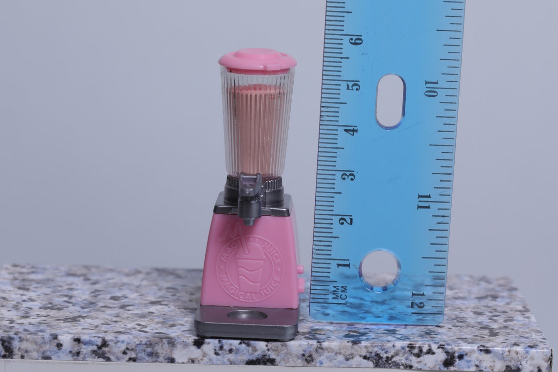 Rainbow Dollhouse Juice Dispenser Drink Bar Restaurant Cafe Etsy