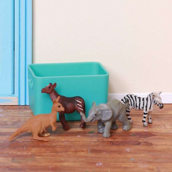 Dollhouse Miniature Toy Etsy