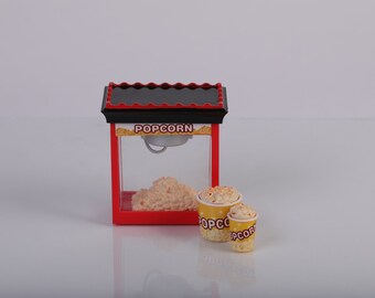 DOLLHOUSE Miniatures  size Vintage Karmelkorn Popcorn Box